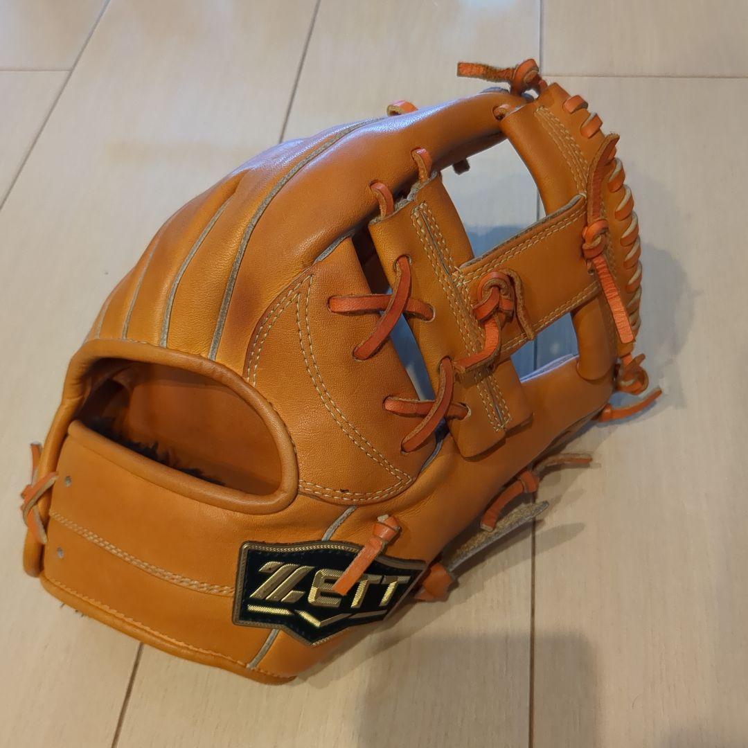 ゼット ZETT 軟式グラブ ネオステイタス 二塁手・遊撃手用