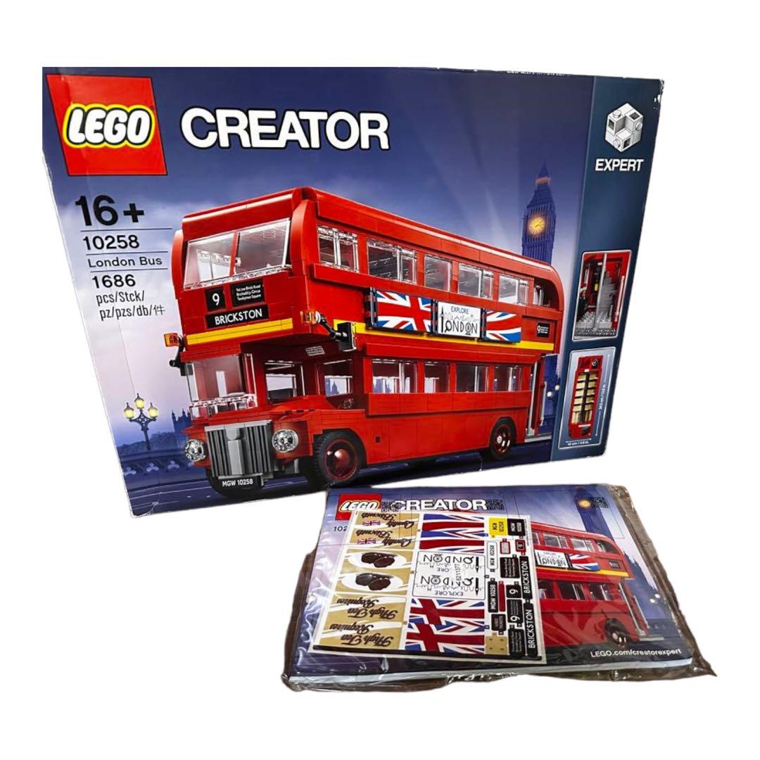 LEGO ロンドンバス　10258
