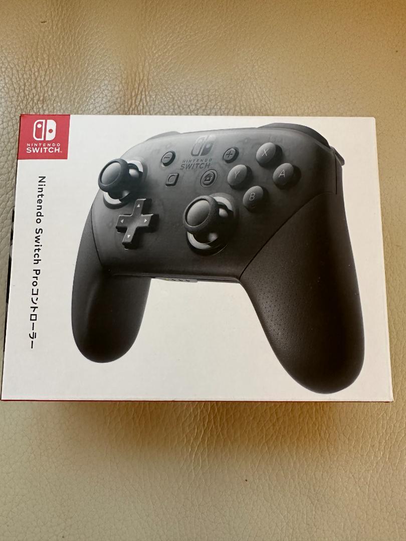 【任天堂純正品】Nintendo Switch Proコントローラー