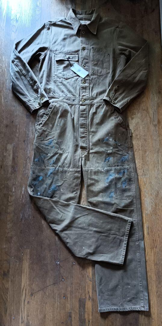 値下げ！【新品】RRL RALPH LAUREN オールインワン サロペット