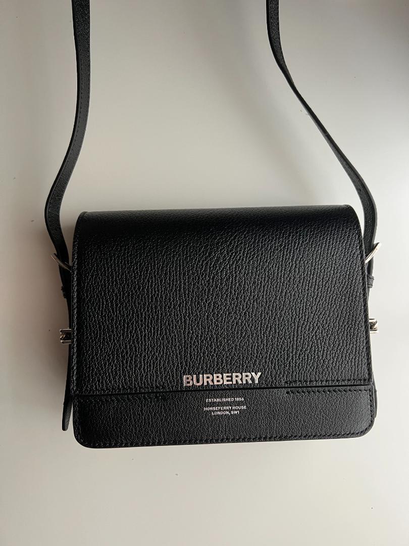 [最終価格]★ BURBERRY Grace ★ バーバリー グレースバッグ ★
