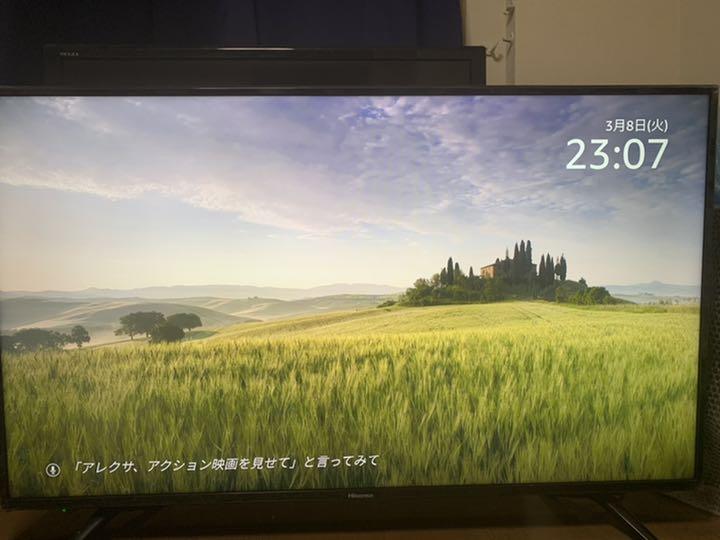HISENSE HJ50N3000 50インチ 4K対応ハイビジョンLEDテレビ
