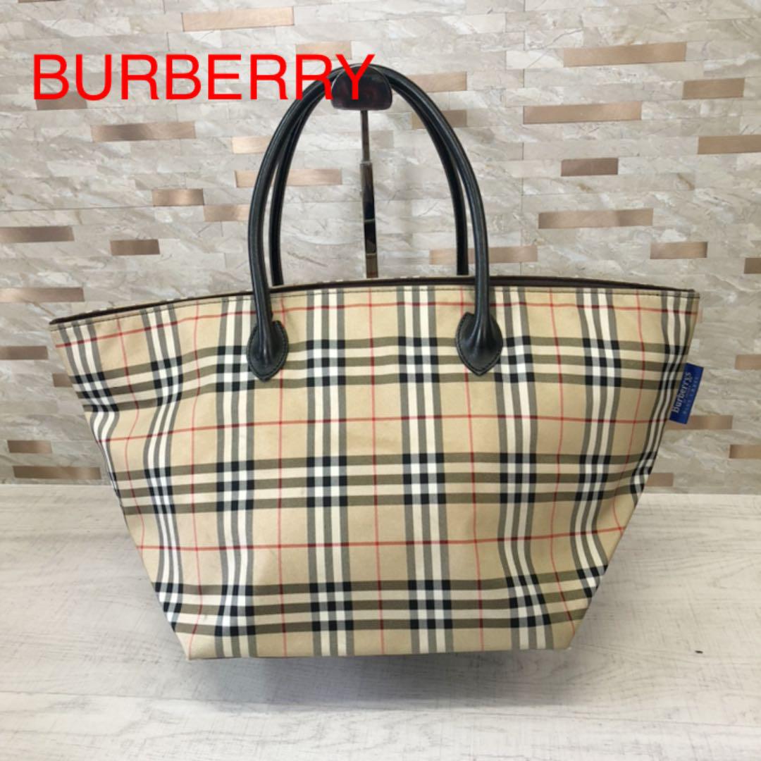 バーバリー　BURBERRY ブルーレーベル トートバッグ