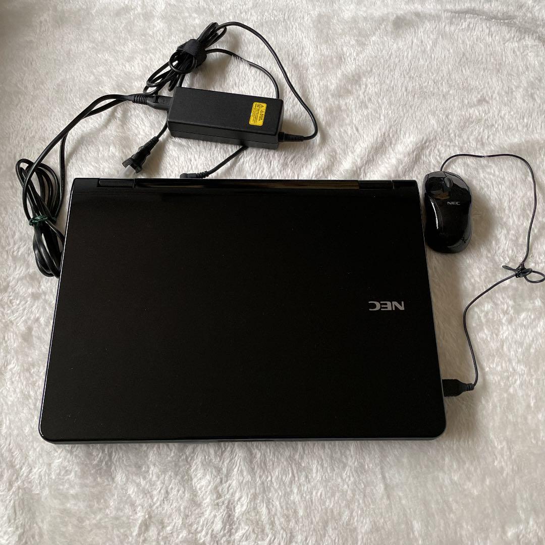ノートパソコン  NEC  vista   中古  起動します。