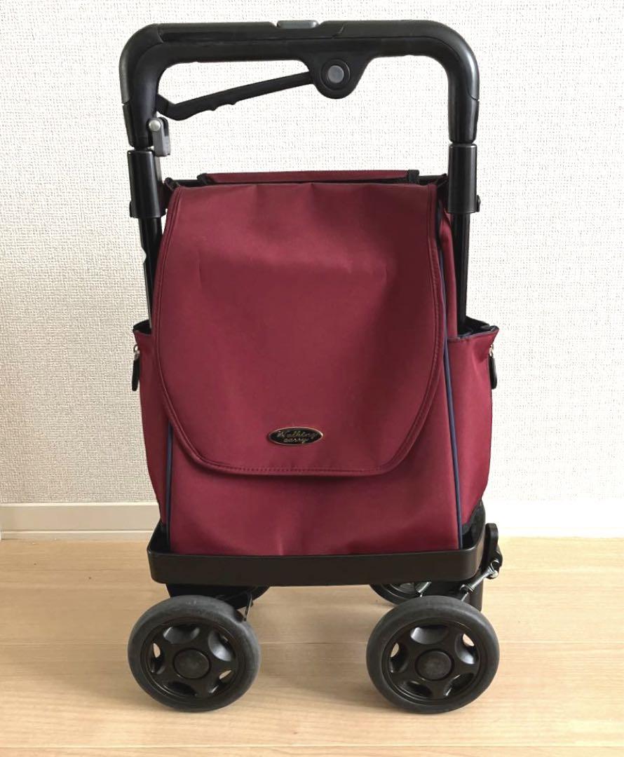 Walking carry  ショッピングカート 横押し式