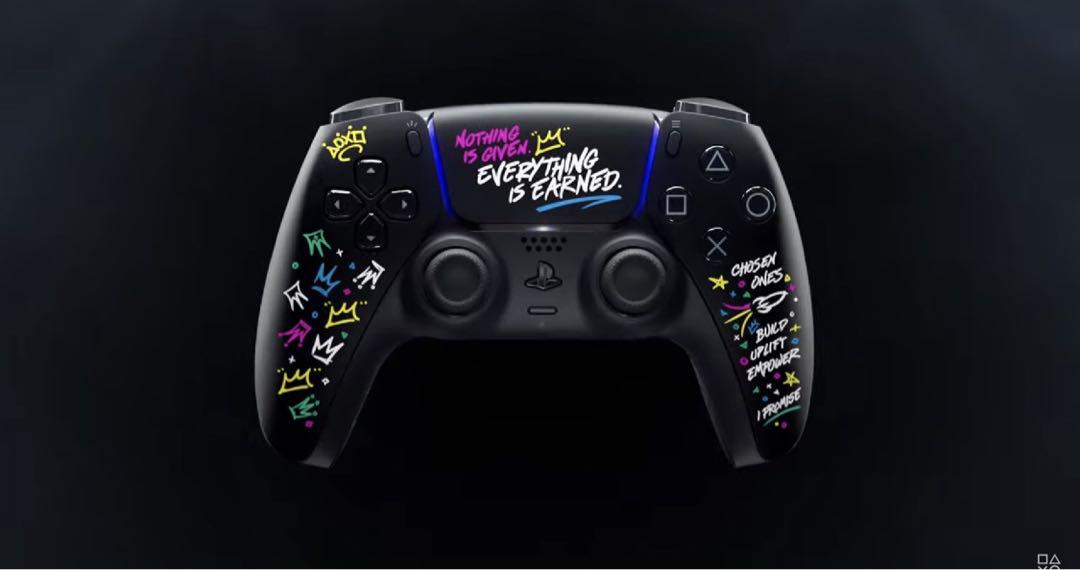 レブロン・ジェームズ限定PS5 コントローラー　ラスト一点