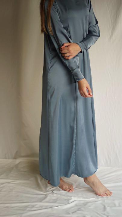 annik アニック　roman monastic dress ブルー