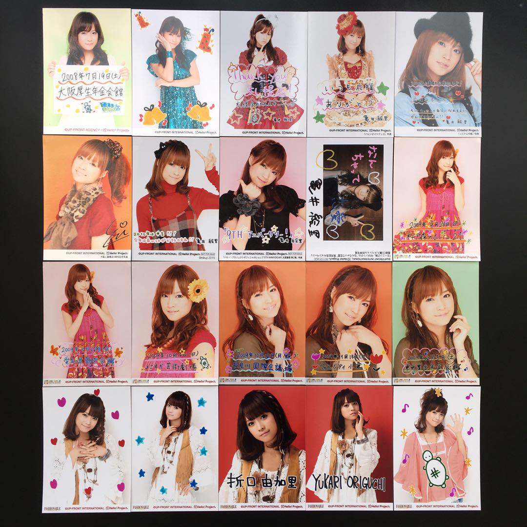 7216 モーニング娘。 亀井絵里 生写真 20枚セット