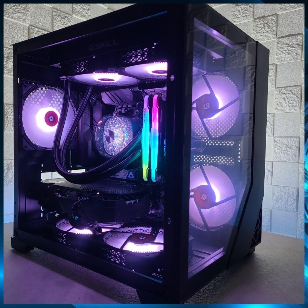 【ゲーミングPC】デスクトップ／Ryzen7／GTX1660Super／簡易水冷