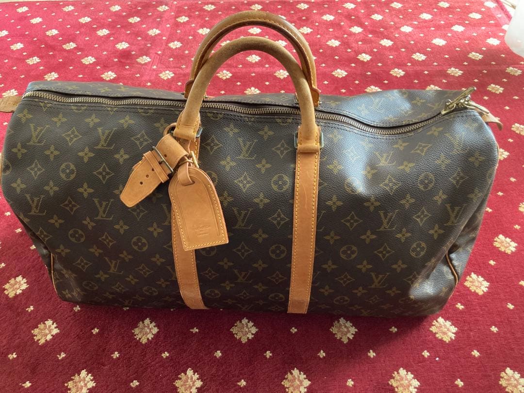 ルイヴィトン  ボストンバッグ　正規品