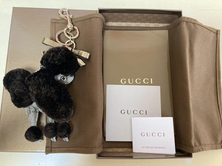 GUCCI  グッチョリ　新品 　プードル　LULU  バッグチャーム