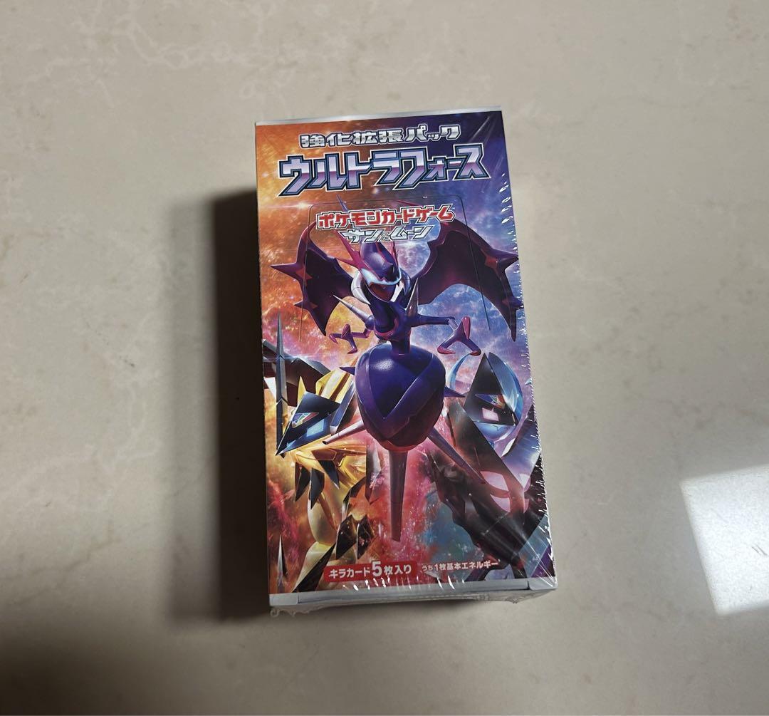 ポケモンカード ウルトラフォース シュリンク付き