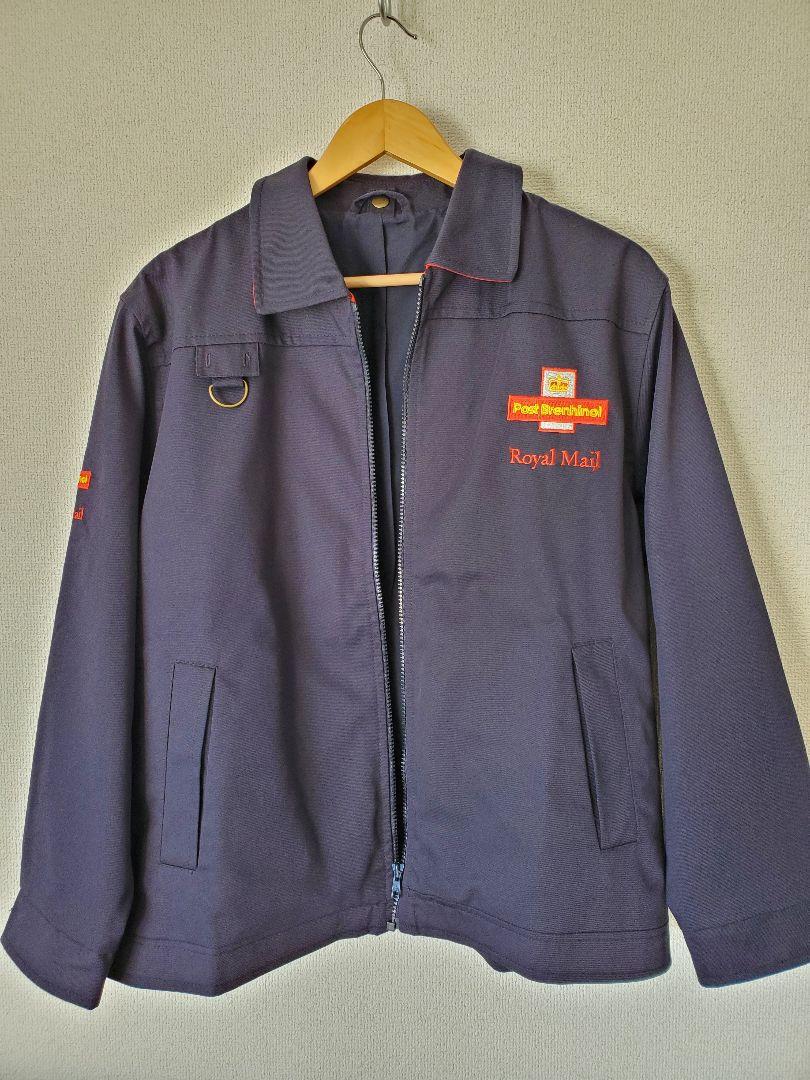 Royal mail イギリス郵便局員用ブルゾン