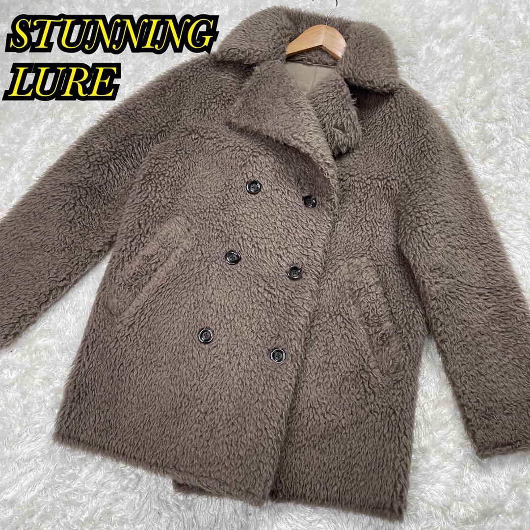 ✨希少✨STUNNING LURE エコファー ムートン テディベア コート