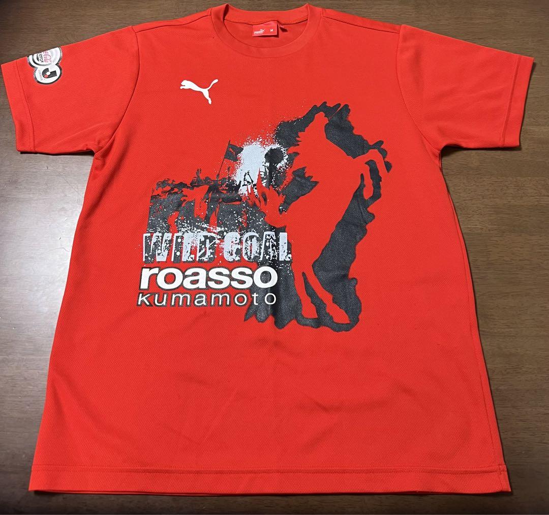 ロアッソ熊本 コーラ限定Tシャツ（非売品）