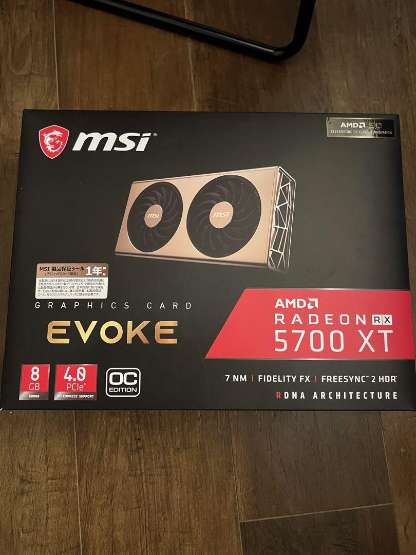MSI Radeon RX5700XT EVOKE OC