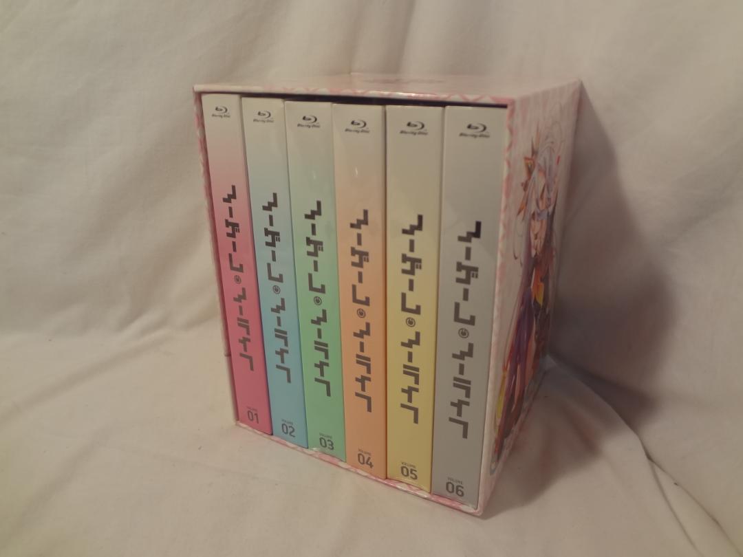 24a ★ay ノーゲーム・ノーライフ [Blu-ray] 全6巻セット