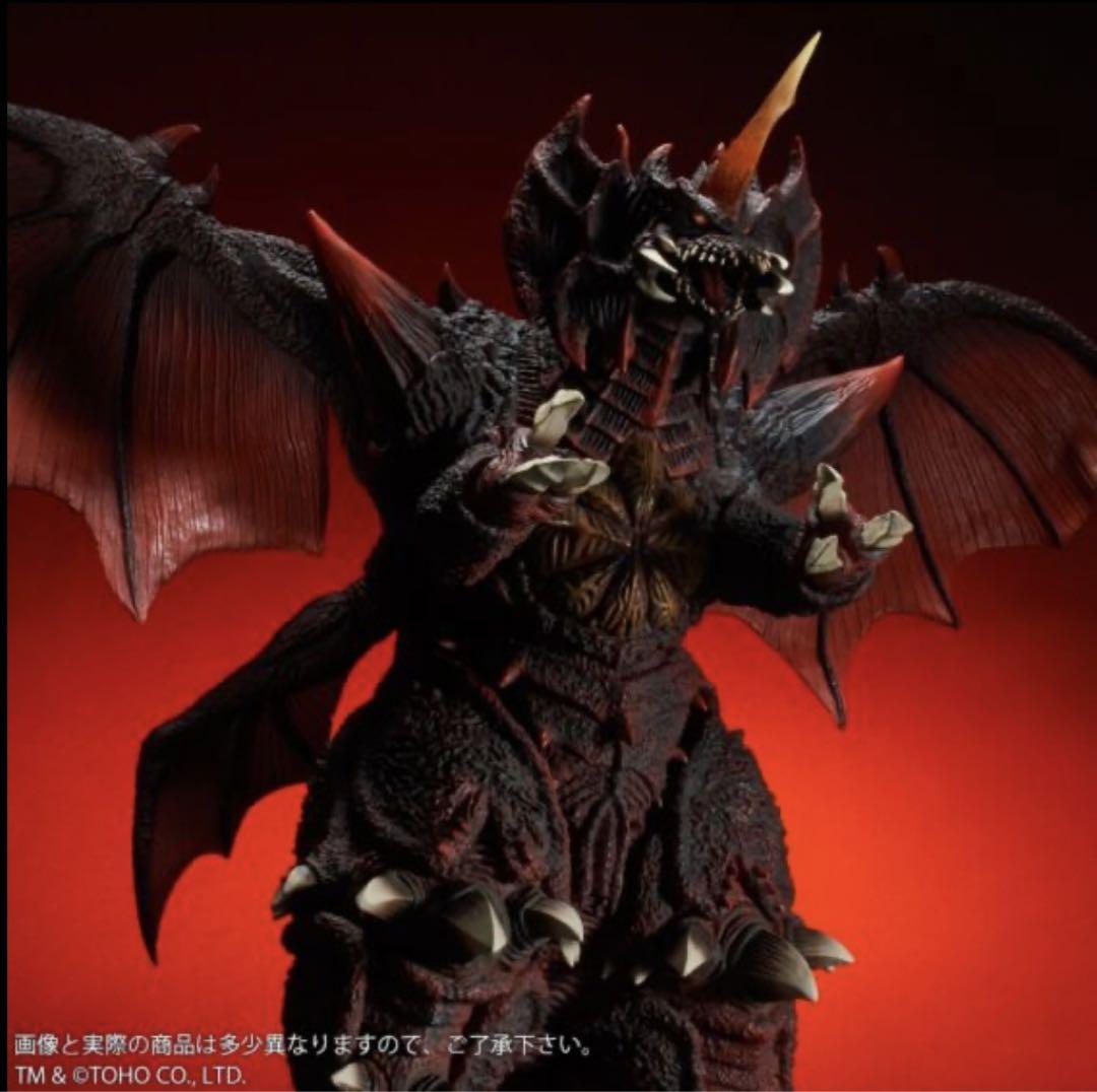 【新品未開封】東宝大怪獣シリーズ デストロイア 発光Ver. 少年リック限定版