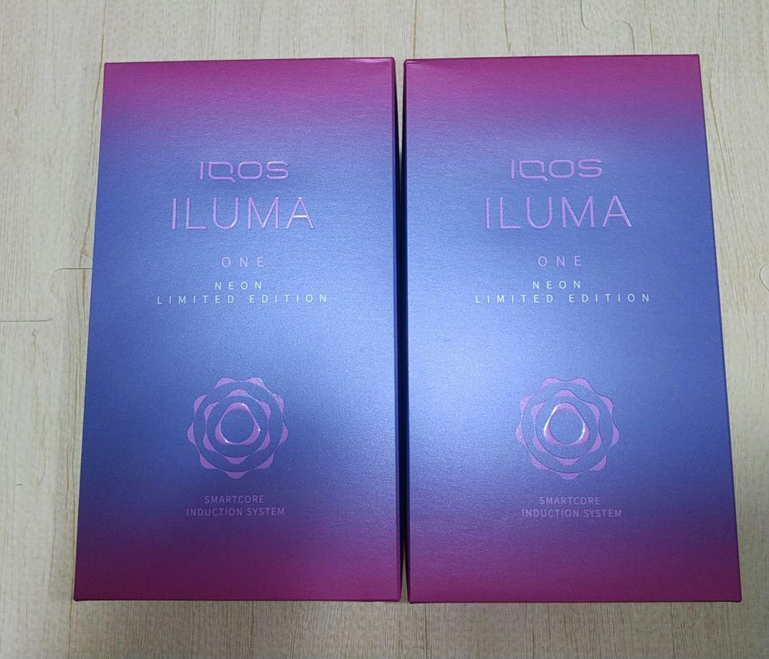 IQOS ILUMA ONE（アイコス　イルマワン）2個セット