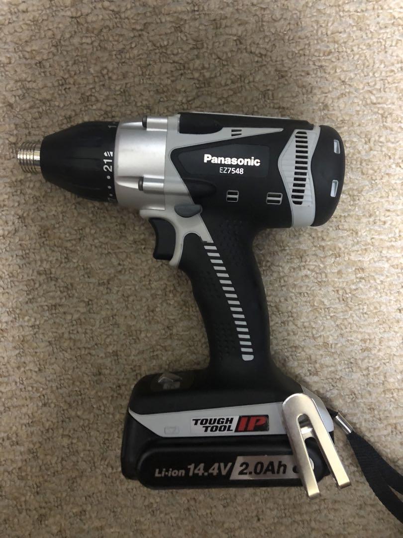 充電マルチインパクトドライバー  Panasonic