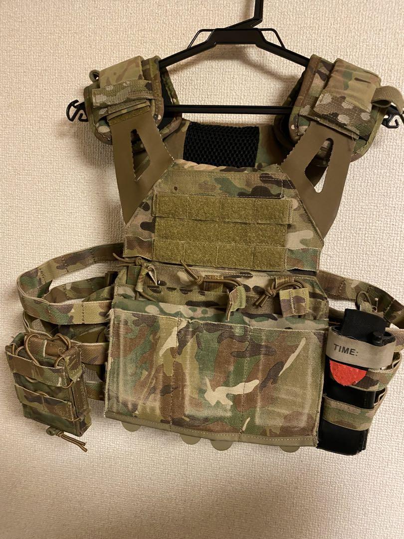 JPC Sサイズ Crye 実物 おまけ付き