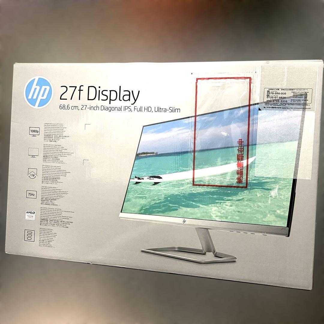 HP 27インチ　モニター
