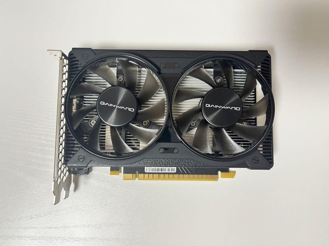 GAINWARD GTX1650 DDR6 GHOST