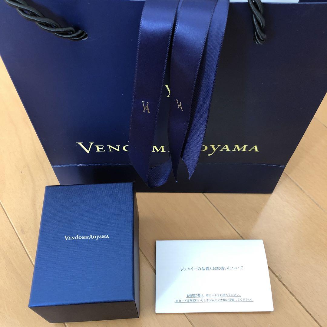 ヴァンドーム青山★未使用ピアス