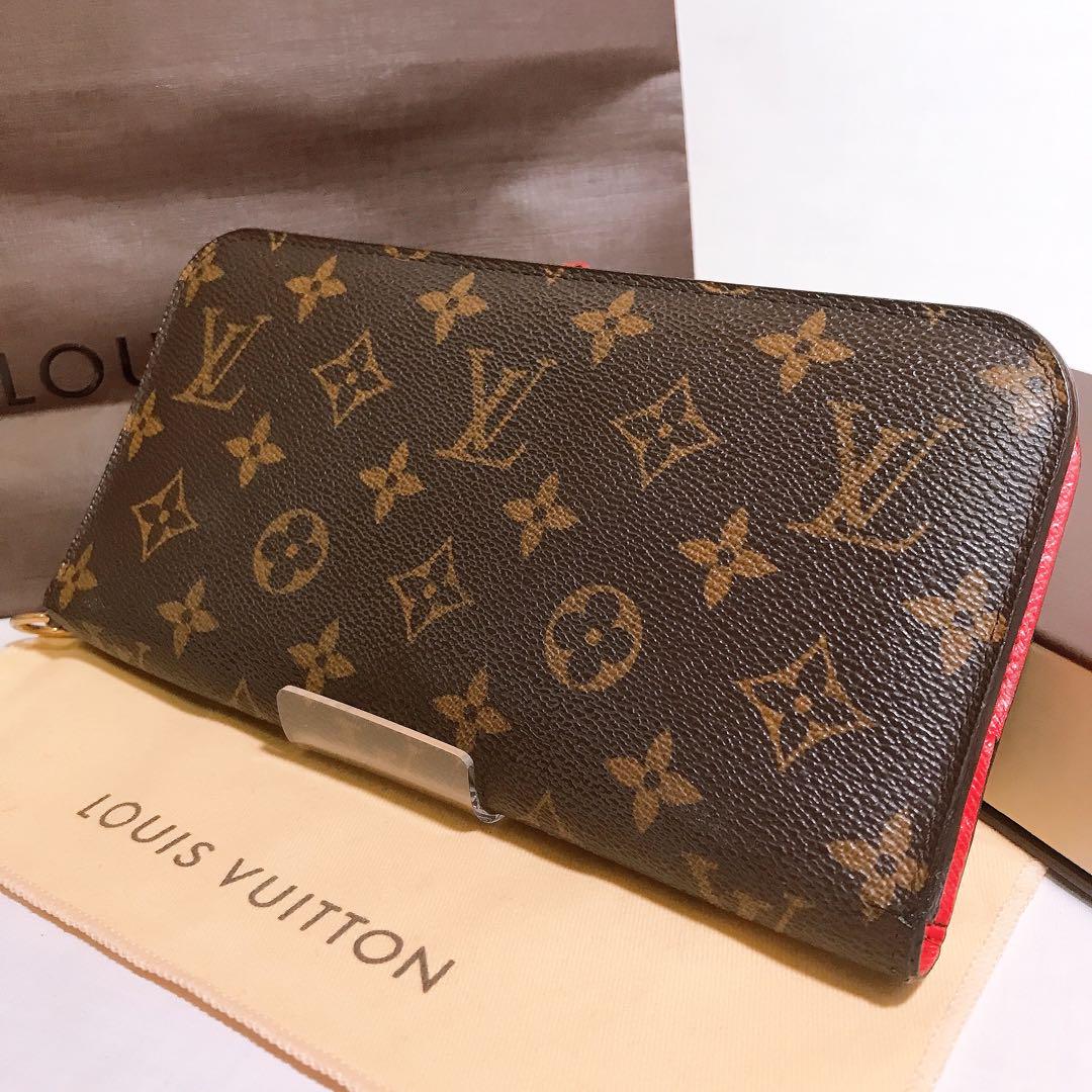 【美品】ルイヴィトン ポルトフォイユ アンソリット モノグラム 長財布