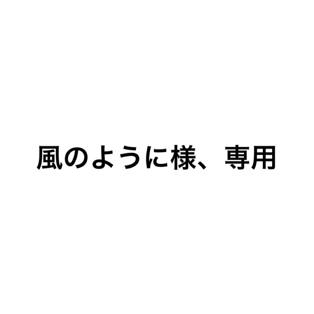 風のように様、専用