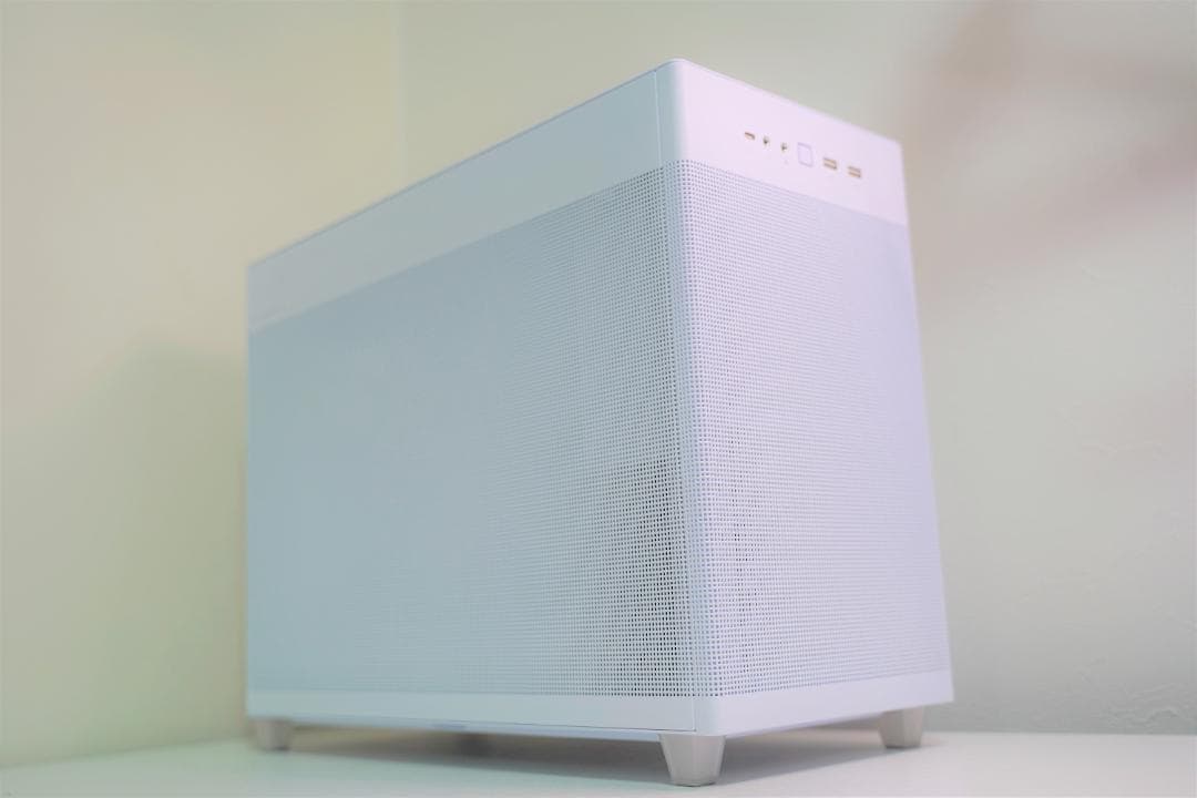 自作ゲーミングPC i7 8700/RTX 3060ti/32GB/1TB