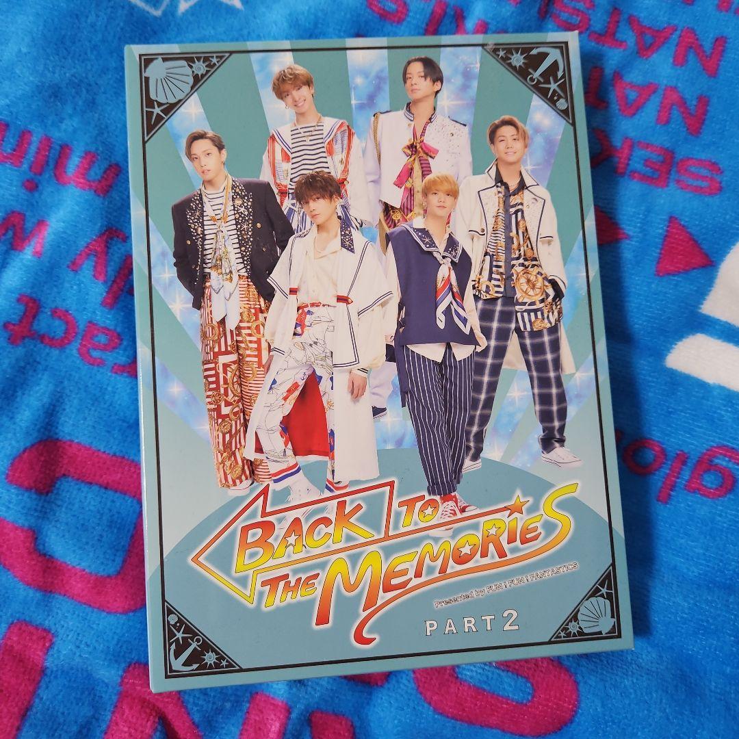 BACK TO THE MEMORIES part2 Blu-ray