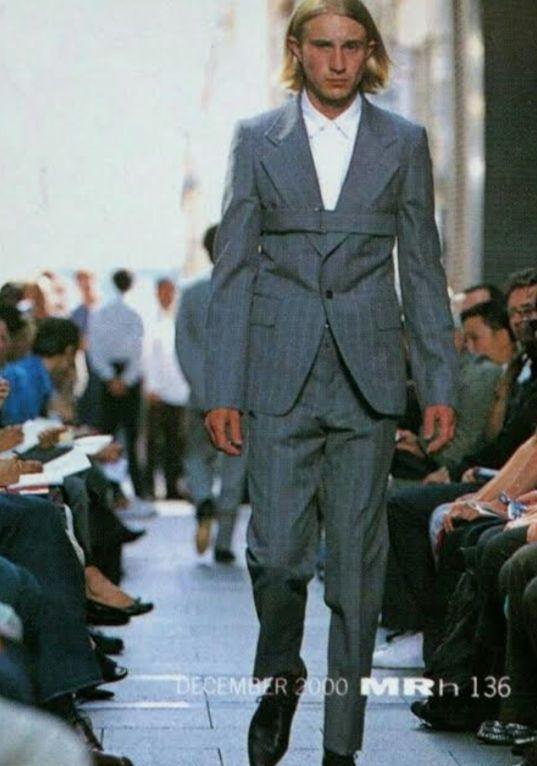 COMME DES GARCONS HOMME PLUS 2001 セットアップ