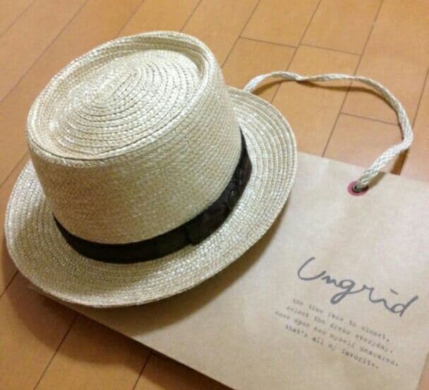 リボンカンカンhat