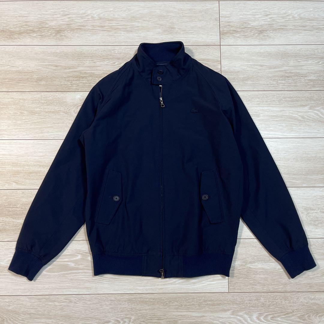 LACOSTE ラコステ　ネイビー　ブルゾン　トラックジャケット