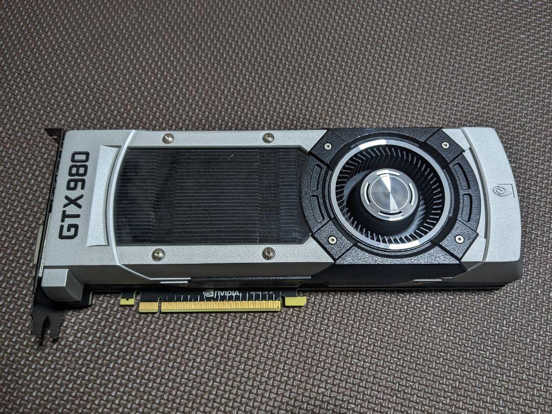 NVIDIA グラフィックボード　GTX980
