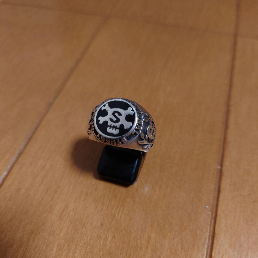 STUSSY　シルバー　リング　925