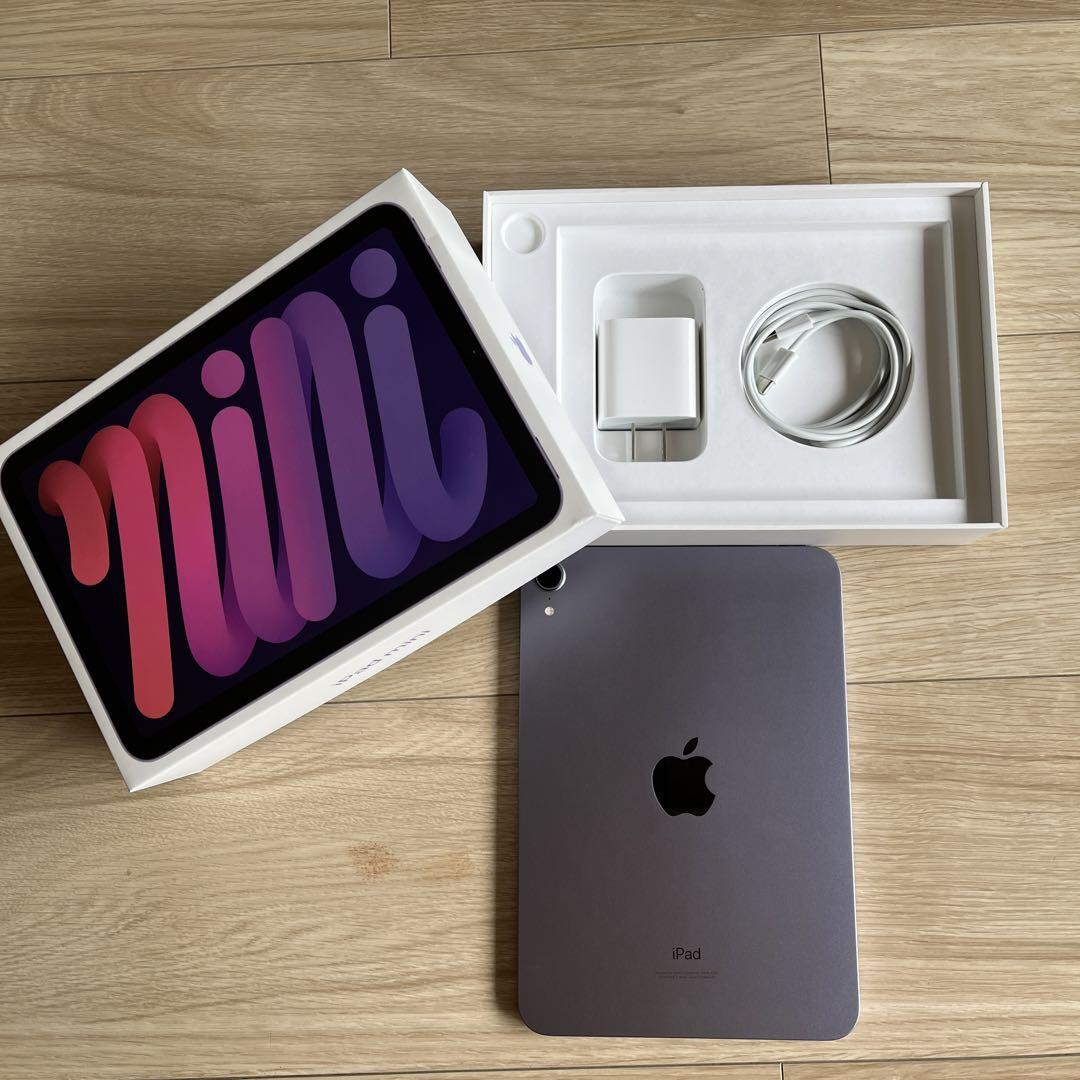 ipad mini 64GB パープル　Wi-Fiモデル