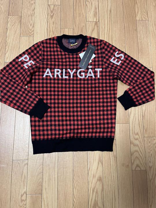 超美品★お洒落パーリーゲイツ 100%カシミヤサイズ5セータークリーニング済