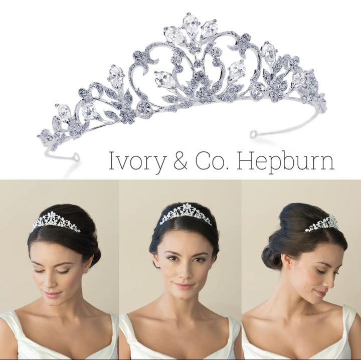 Ivory & Coティアラ Hepburn ヘップバーン