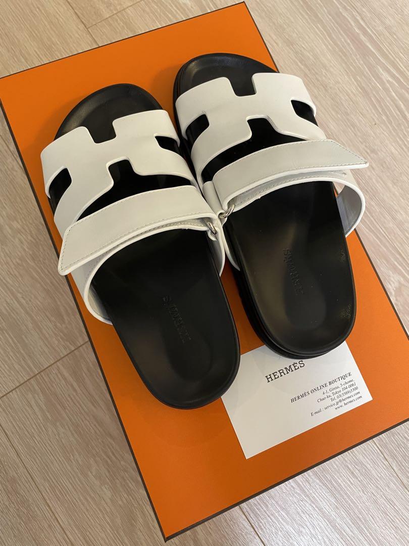 美品 エルメス hermes サンダル シプレ 36サイズ