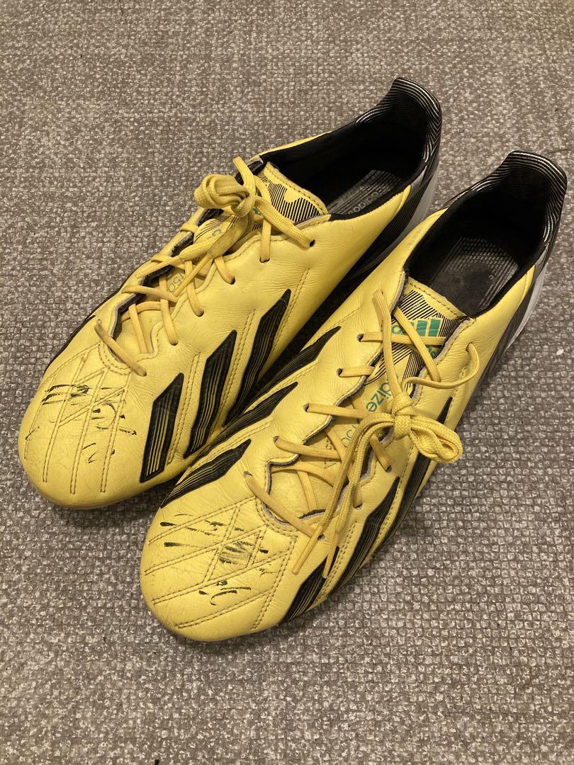 adizero f50 イエロー　トップモデル　27.5センチ　サッカースパイク