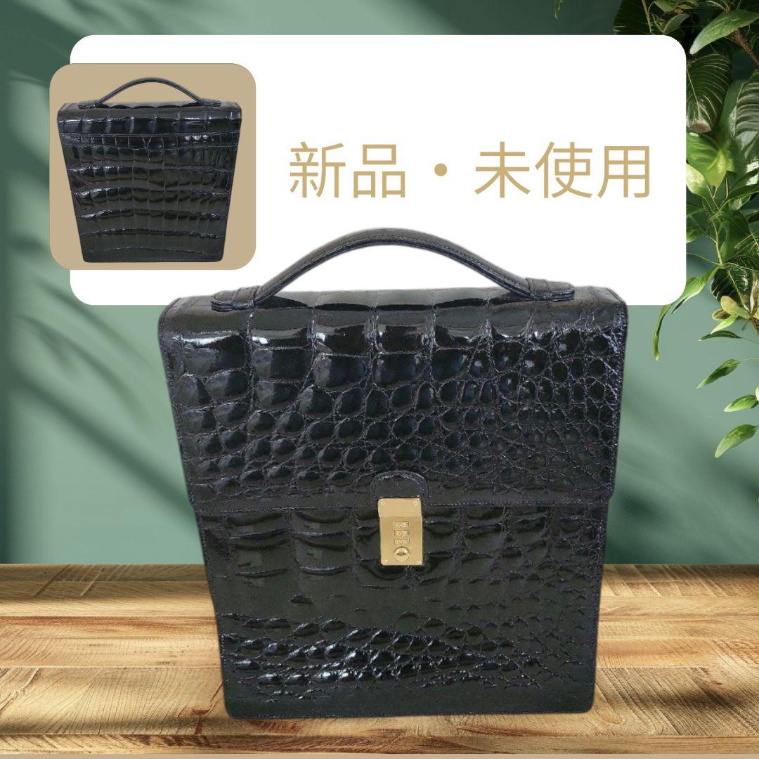 【CROCODILE】クロコダイル・ショルダーバック［メンズ］