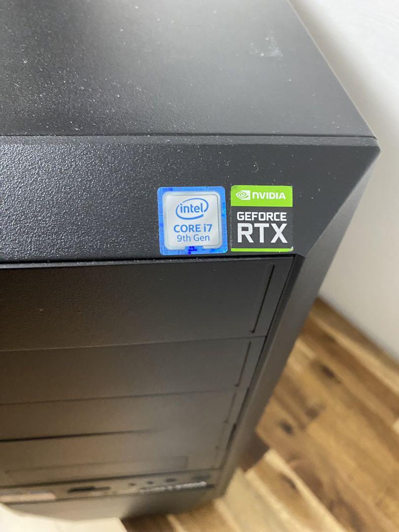 ゲーミング PC ガレリア　XF　i7 9700