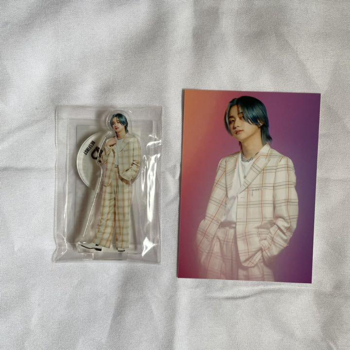【本日限定値下げ】BE:FIRST ジュノン　アクスタトレカセット