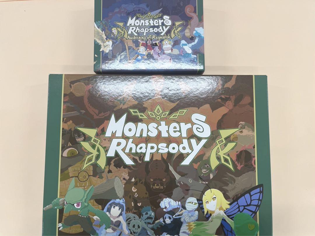 MonsterS Rhapsody(モンスターラプソディ)ボードゲーム