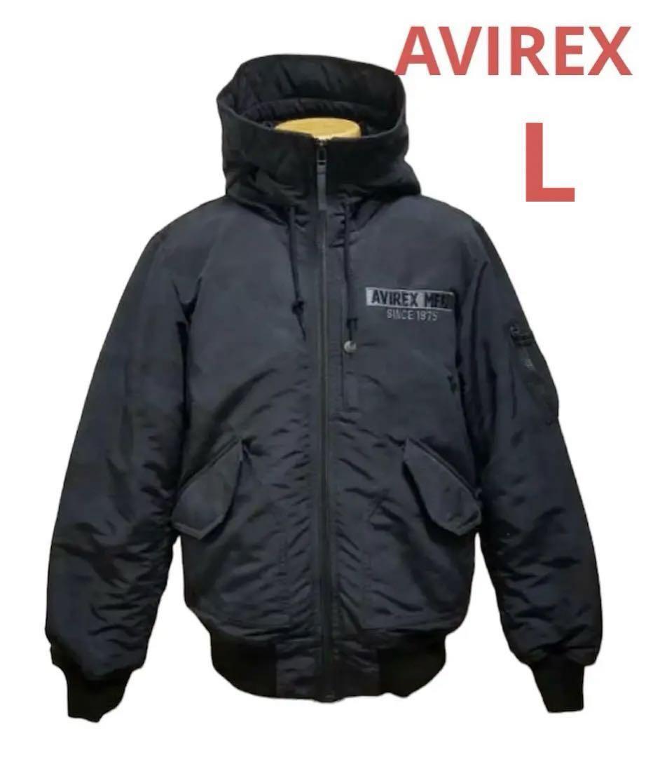 L AVIREX アヴィレックス ジャケット ダウン　ダウン　アウター