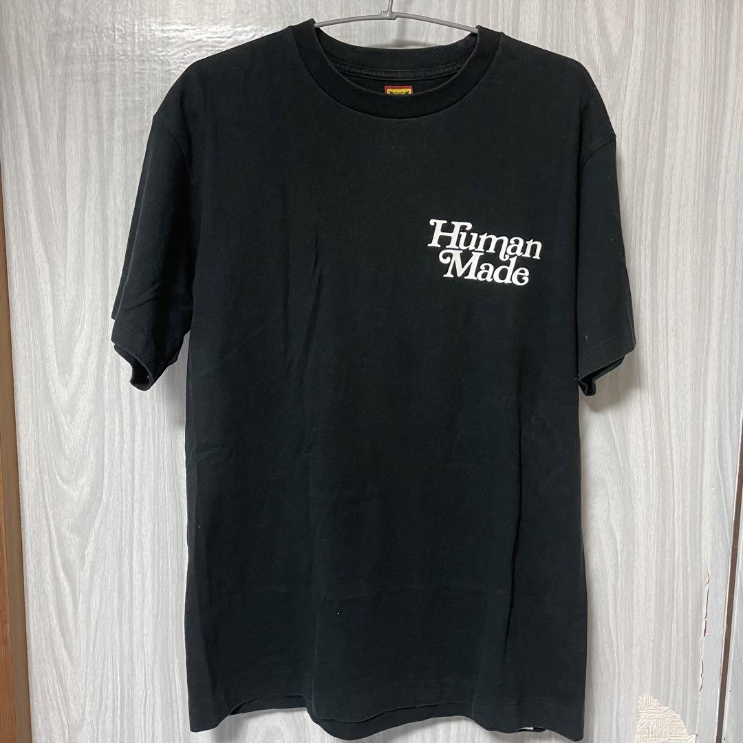 ヒューマンメイド ガールズドントクライ Tシャツ 黒