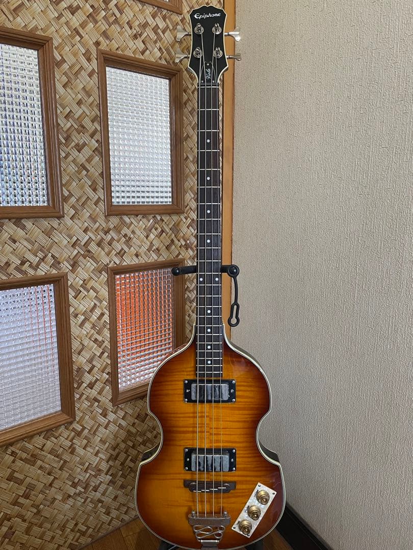 EPIPHONE バイオリン ベース