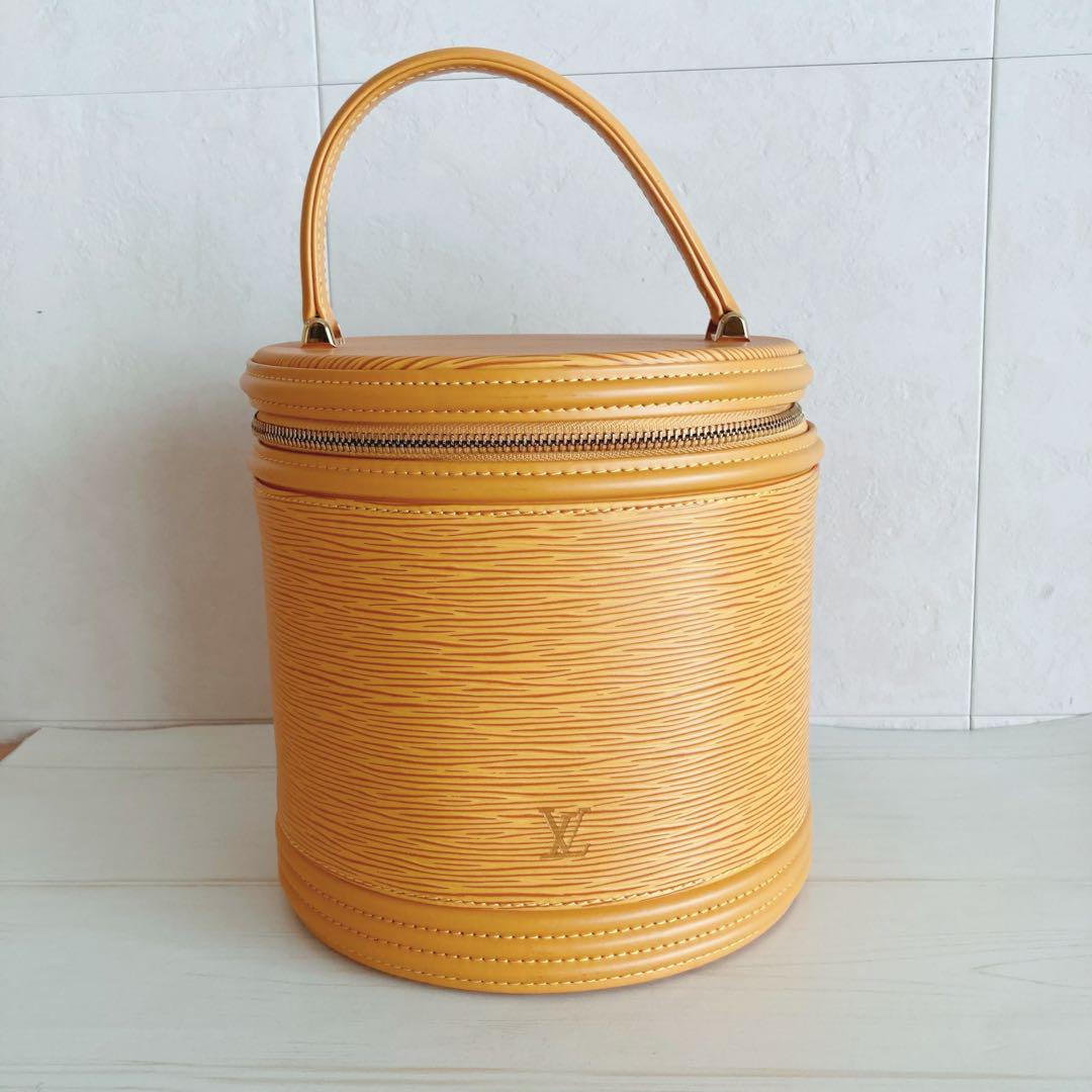 ルイヴィトン LOUIS VUITTON エピ カンヌ バニティ ハンドバッグ